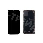 Дисплей для iPhone 12 Pro Max (A2411) в сборе с тачскрином Черный - OR100 (Снятый, без ремонта)