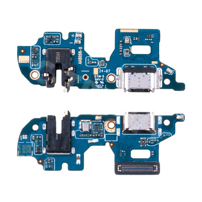 Шлейф для Realme C35 (RMX3511) плата системный разъем/разъем гарнитуры/микрофон