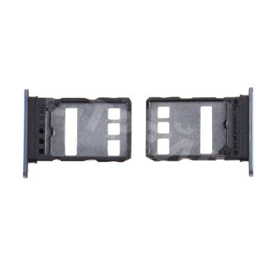 Держатель SIM для Huawei Honor X9a 5G (RMO-NX1) Голубой