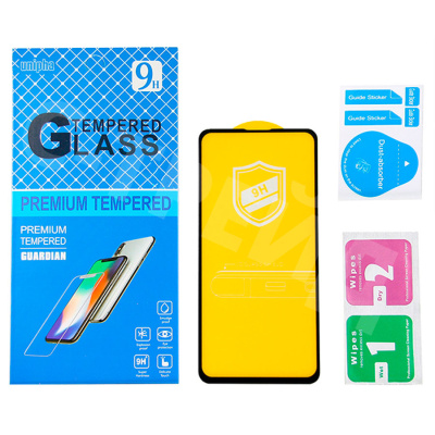 Защитное стекло "Премиум" для Samsung Galaxy A52/S20 FE (A525F/G780F) Черный