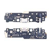 Шлейф для Xiaomi Poco C51 (2302EPCC4I) плата системный разъем/разъем гарнитуры/микрофон