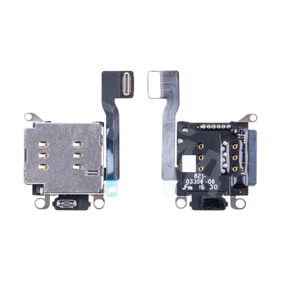 Шлейф для iPhone 13 (A2635) на разъем SIM - Премиум