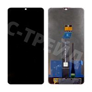 Дисплей для Xiaomi Redmi A3/Poco C61 (23129RN51X/2312BPC51X) в сборе с тачскрином Черный - OR100