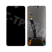 Дисплей для Huawei Honor 8X/9X Lite (JSN-L21) в сборе с тачскрином Черный - Оптима (COF)