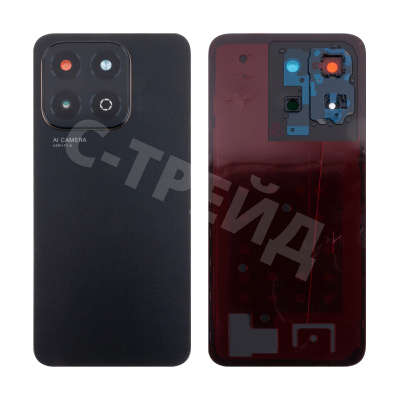 Задняя крышка для Huawei Honor X6b (JDY-LX1/JDY-LX2) Черный - Премиум