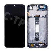 Дисплей для Xiaomi Redmi A1/A1+ (220733SG/220733SFG) модуль с рамкой Черный - OR