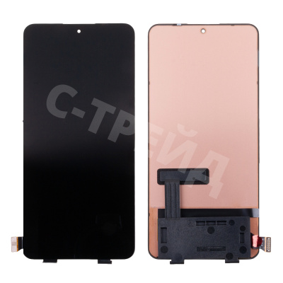 Дисплей для Xiaomi 12T/12T Pro (22071212AG/MZB0CE5RU) в сборе с тачскрином Черный - OR