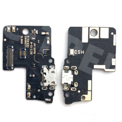 Шлейф для Xiaomi Redmi S2 (M1803E6H) плата на системный разъем/микрофон
