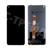 Дисплей для Realme 7 (RMX2155) в сборе с тачскрином Черный - Оптима