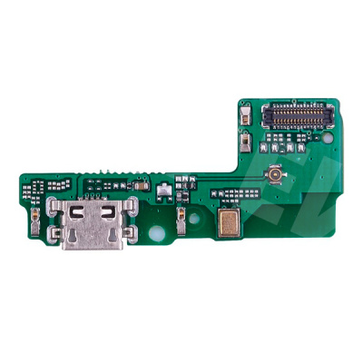 Шлейф для Xiaomi Redmi 5 плата на системный разъем/микрофон