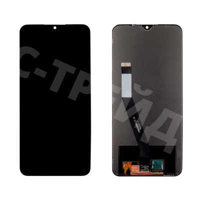 Дисплей для Xiaomi Redmi 9/9 Prime (M2004J19G) в сборе с тачскрином Черный - OR