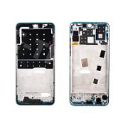 Рамка дисплея для Huawei P30 Lite (MAR-LX1M) (24MP) Синий (возможен дефект ЛКП)