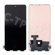 Дисплей для Samsung Galaxy M55 5G (M556B) в сборе с тачскрином Черный - OR (SP)