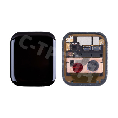 Дисплей для Apple Watch 9 41 мм в сборе с тачскрином Черный - OR