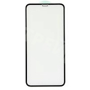 Защитное стекло "Премиум" для iPhone Xs Max/11 Pro Max Черный (Закалённое+, полное покрытие)