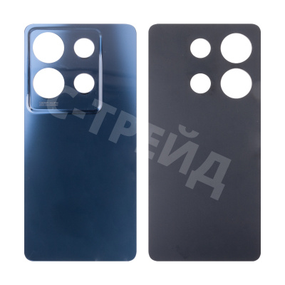 Задняя крышка для Infinix Note 30 VIP (X6710) Черный