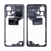 Средняя часть для Xiaomi Redmi Note 12 4G (23021RAA2Y) Черный