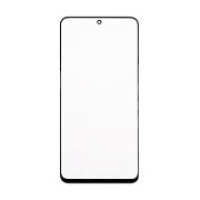 Стекло для переклейки Huawei Honor X8a 4G/90 Lite (CRT-LX1/CRT-NX1) в сборе с OCA пленкой Черный - OR (Mitsubishi)