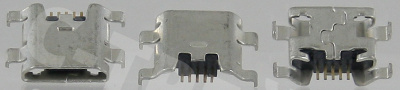 Разъем MicroUSB для Huawei Ascend P7/G8