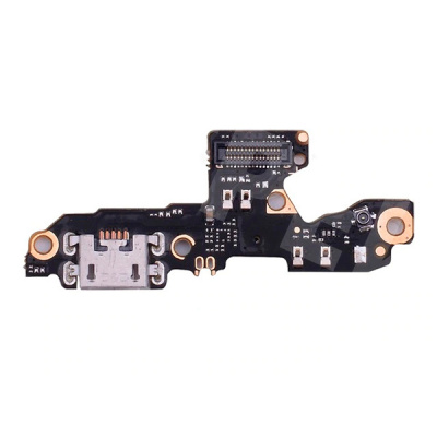 Шлейф для Xiaomi Redmi 7 (M1810F6LG) плата на системный разъем/микрофон