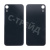 Задняя крышка для iPhone Xr (A2105) Черный (стекло, монолит, широкий вырез под камеру, логотип) - Премиум Задняя крышка для iPhone Xr (A2105) Черный (стекло, монолит, широкий вырез под камеру, логотип) - Премиум