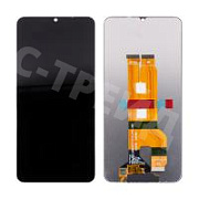 Дисплей для Realme Note 60/60x (RMX3933/RMX3938) в сборе с тачскрином Черный - OR