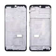 Рамка дисплея для Realme C35 (RMX3511) Черный (возможен дефект ЛКП)