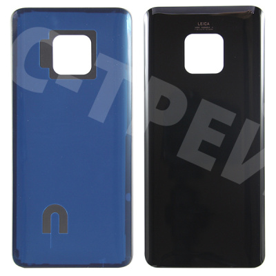 Задняя крышка для Huawei Mate 20 Pro (LYA-L29) Черный