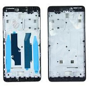 Рамка дисплея для Xiaomi Redmi Note 4X (MBE6A5) Черный (возможен дефект ЛКП)
