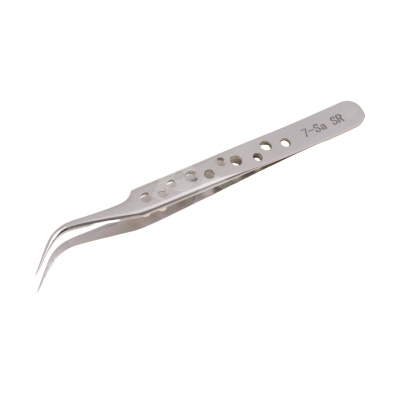 Пинцет изогнутый JYD 7-SA SR