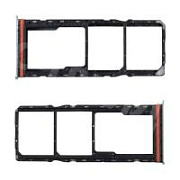 Держатель SIM для Xiaomi Redmi A5/Poco C71 (25028RN03A/25028PC03G) Зеленый