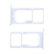 Держатель SIM для Samsung Galaxy A25 5G (A256E) Голубой