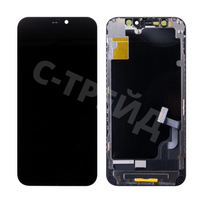 Дисплей для iPhone 12 mini (A2399) в сборе с тачскрином Черный - (In-Cell) (площадка под IC)