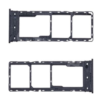 Держатель SIM для Infinix Hot 40/40 Pro (X6836/X6837) Черный