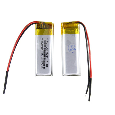 Аккумулятор универсальный 721855p 3,7v Li-Pol 500 mAh (7.2*18*55 mm)