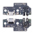 Шлейф для Samsung Galaxy A05 (A055F) плата системный разъем/разъем гарнитуры/микрофон