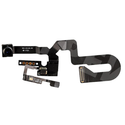 Шлейф для iPhone 8 Plus камера/сенсор/микрофон В СБОРЕ