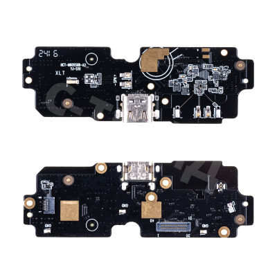 Шлейф для Oukitel WP23 плата на системный разъем/микрофон - Премиум