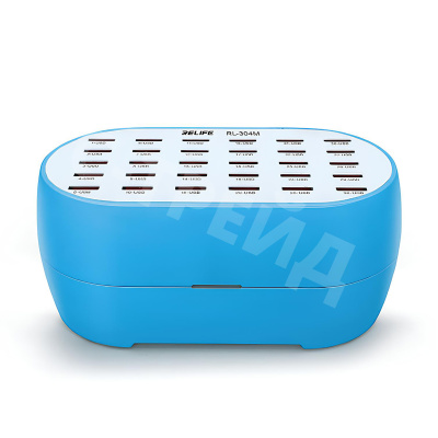 Зарядная станция Relife RL-304M (160W, 30 портов, 30USB-QC1.0)