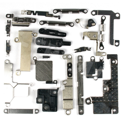 Комплект металлических пластин для iPhone 8/SE (2020)/SE (2022)