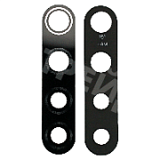 Стекло камеры для Xiaomi Redmi Note 8T/8/8 2021 (M1908C3XG/M1908C3JC/M1908C3JGG) Черный