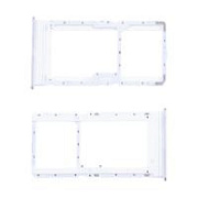 Держатель SIM для Xiaomi Poco M6 4G (2404APC5FG) Серебро