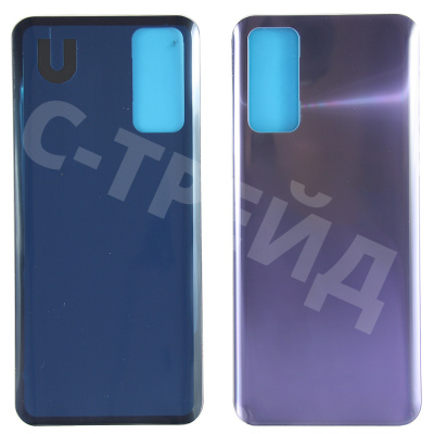 Задняя крышка для Huawei Honor 30/30 Premium/Nova 7 (BMH-AN10) Серебро