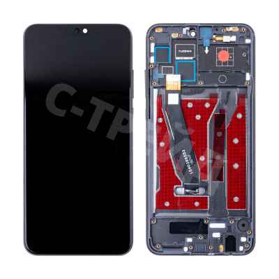 Дисплей для Huawei Honor 8X/9X Lite (JSN-L21) модуль с рамкой Черный - OR