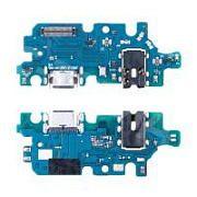 Шлейф для Samsung Galaxy M13 (M135F) плата системный разъем/разъем гарнитуры/микрофон