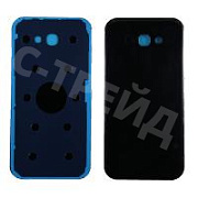 Задняя крышка для Samsung Galaxy A7 2017 (A720F) Черный