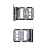 Держатель SIM для Huawei Honor 400 Pro (DNP-NX9) Черный