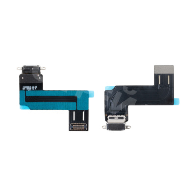 Шлейф для iPad 11 11" 2025 (A3355) на системный разъем Серебро - Премиум