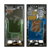 Рамка дисплея для Samsung Galaxy S24 Ultra (S928B) Черный (возможен дефект ЛКП)