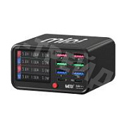 Зарядная станция MaAnt mini+ (100W, 8 портов, 6USB1.0/USB-QC3.0/Type-C-PD)
